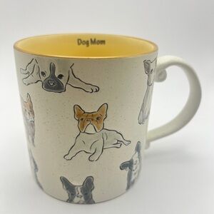21oz Dog Mom coffee mug Frenchie Bulldog